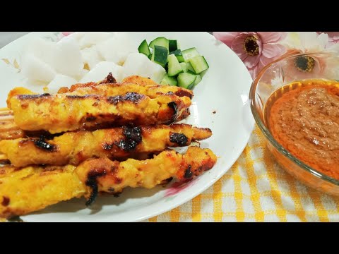 Satay Ayam Resipi Malaysia||Resipi sedap Dan simple||satay ayam