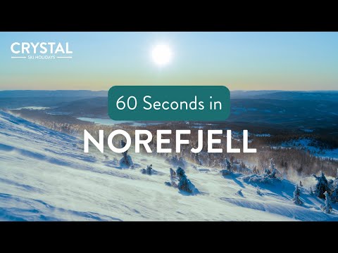 60 Seconds in Norefjell, Norway | Crystal Ski Holidays