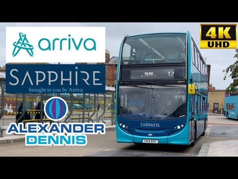 [Arriva Wales: Sapphire 12 Llandudno to Rhyl via Rhos-on-Sea] ADL Dennis Enviro400 (4543/CX14BXF)