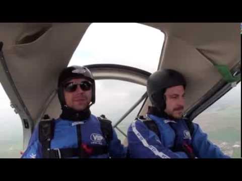 Juraj´s parachute jump (1500 m)