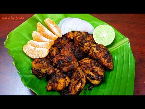 Simple Tawa fish fry