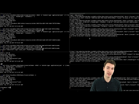 11. Running the scalable coffee shop - Event Sourcing, Distributed Systems & CQRS