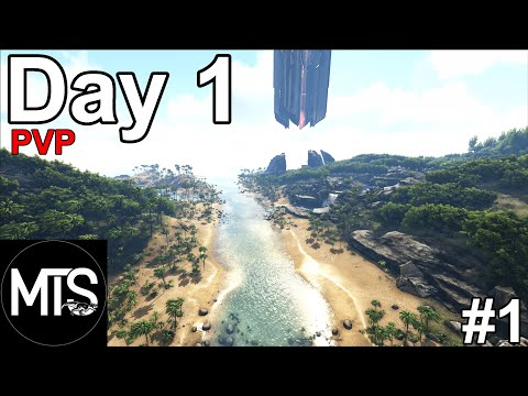 How a 35,000 Hour Tribe Starts On The HARDEST Server In ARK | ARK MTS