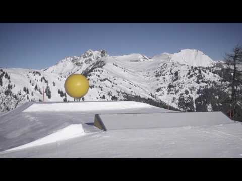 Snowpark Großarltal - Scenic Setup Checkout