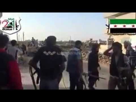 السيطرة على بلدة دير العدس بمشاركة الفرقة 24 مشاة ضمن معركة الطريق الى دمشق