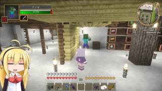 【Minecraft】ゲリラクラフト 周囲に防衛線を築き地雷を張り巡らせるんだpart21