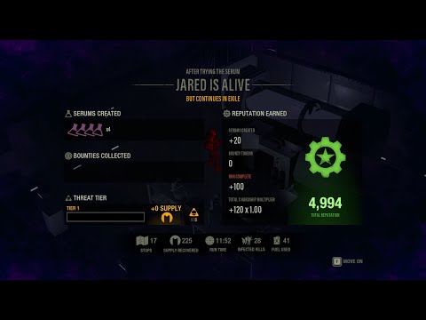 The Last Stand: Aftermath - Speedrun Attempt