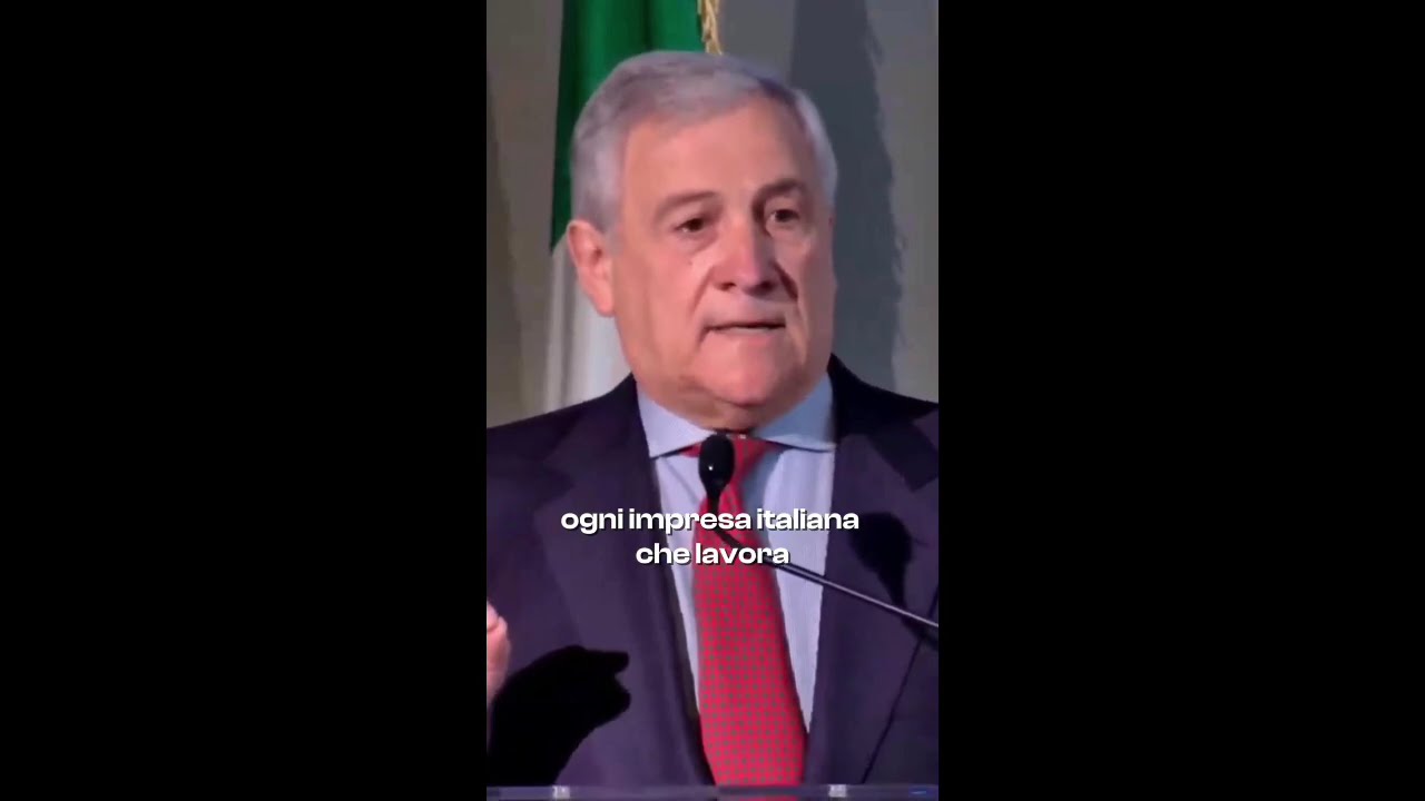 TAJANI: “DAL 1 GENNAIO NASCE UNA NUOVA FARNESINA”