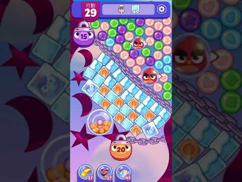 [Angry birds dream blast] Level 4452 gameplay