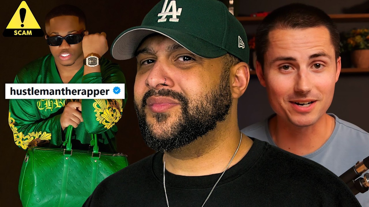Rapper Gets EXPOSED For Scamming Indie Rappers