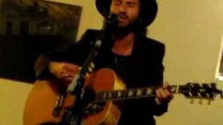 Acústico Leiva en Zaragoza 23/02/12  - Aunque sea un rato