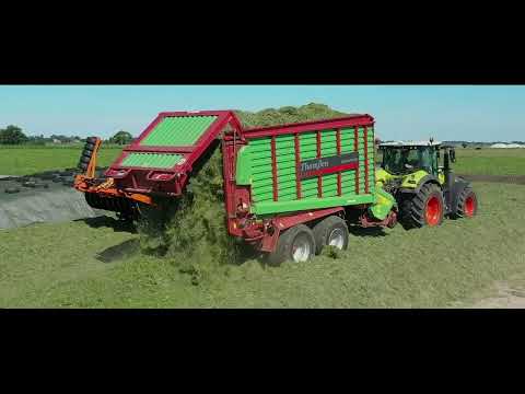 SIEBEN Ladewagen im Einsatz! Lohnbetrieb Hilmar Thomßen | 4K