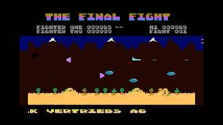 THE FINAL FIGHT !!! ATARI XL - 80´S NOSTALGIA