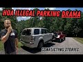 HOA Illegal Parking Drama Illegal Parks