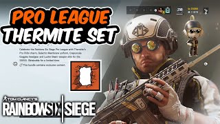 Pro League Thermite Set - Rainbow Six Siege
