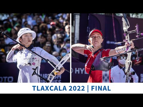 Choi Misun v Bryony Pitman – recurve women quarterfinal 1 | Tlaxcala 2022 World Cup Final