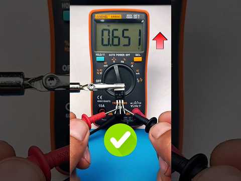check transistor #uzintech #shorts #transistor