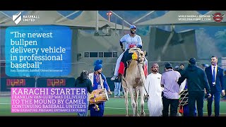 Mumbai Cobras Use Five-Run First Inning To Top Karachi In Dubai As Baseball United Series Evens