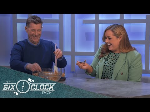 Dermot Bannon & Zara King Causing Chaos While Eoin Sheehan Tries to Make Cheescake