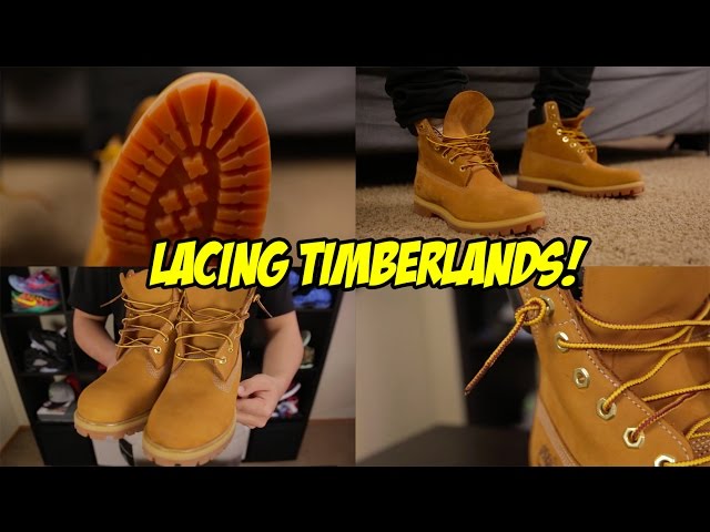 lace timbs
