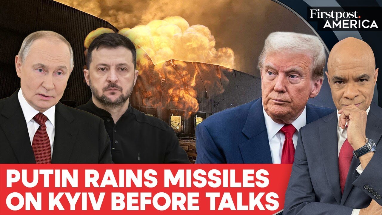 Russia, Ukraine Discuss Donbas in Geneva as Trump Calls Talks “Easy” | Firstpost America | N18G
