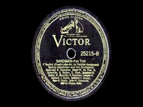78 RPM: Benny Goodman & his Orchestra - Sandman
