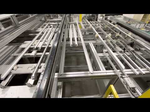 #solar Auto Framing Machine ॥ The Purest Automation Line