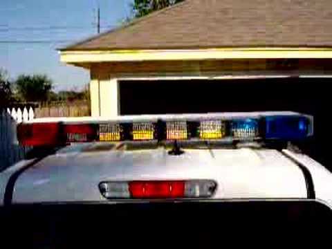 Whelen Lightbar Rear