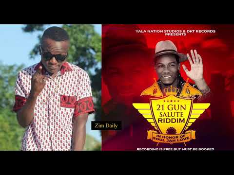 Lukkoh Chimwana -Sei Makadaro (21 Gun Salute Riddim March Zimdancehall 2021)
