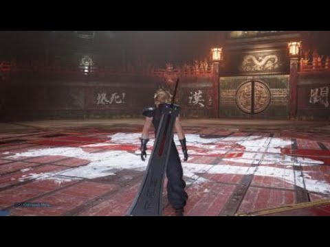 FINAL FANTASY VII REMAKE Zer0 vs Giant bots