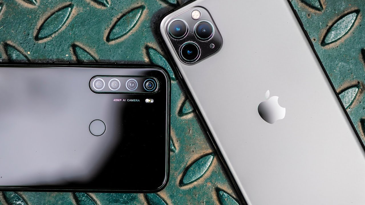 Redmi Note 8 vs iPhone 11 Pro Max Camera Comparison - GCam Comparison and Note 8 Pro Giveaway