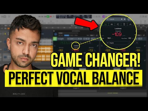 Perfect Vocal Balance Technique | EXCLUSIVE ⭐️