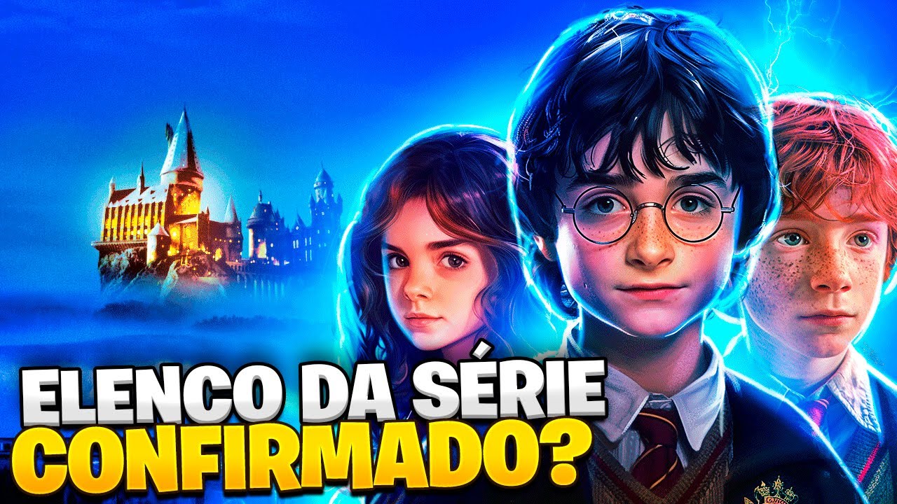 TUDO O QUE JÁ SABEMOS DE OFICIAL SOBE A SÉRIE DE HARRY POTTER!