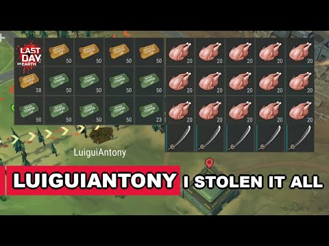 Epic Loot or Epic Fail? My Last Day on Earth RAID LuiguiAntony