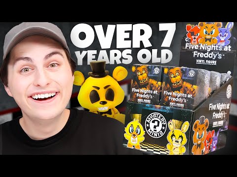 Opening An ORIGINAL Case Of Five Nights At Freddy's Funko Mystery Minis!