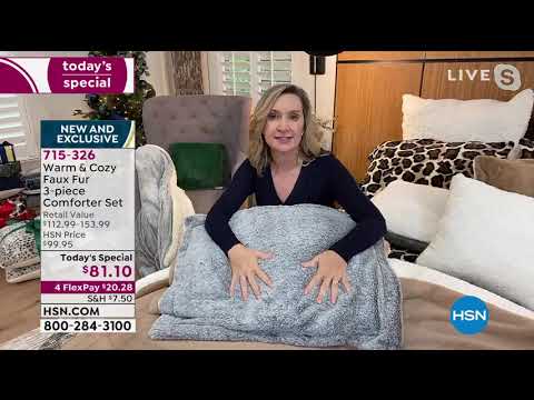 HSN | Warm & Cozy Gifts 10.26.2020 - 04 PM