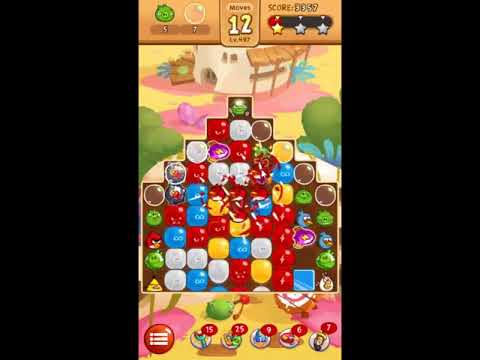 Angry Birds Blast Level 497 - NO BOOSTERS 🎈🐦🎈🐦
