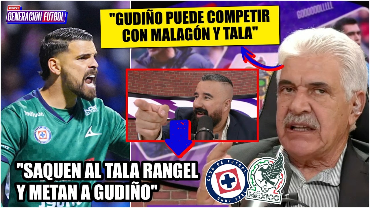 GUDIÑO DEBE SER LLAMADO A SELECCIÓN MEXICANA. Es 100 veces mejor que ACEVEDO, Tuca | Generación F