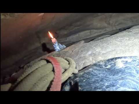 4 Hours Deep Into This Cave We Found A Candle Burning...