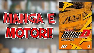 Non amo le auto eppure questo manga mi ha conquistato! - Initial D di Shuichi Shigeno