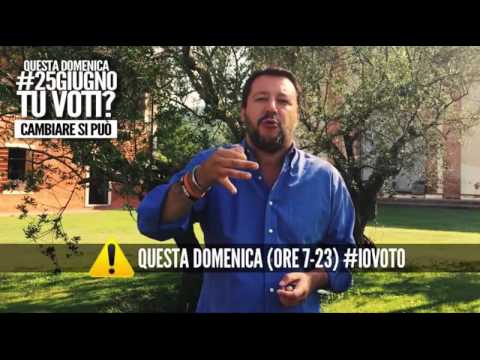 Matteo Salvini: «Prima gli italiani!»