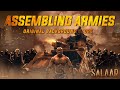 Salaar BGM Assembling Armies RaviBasrur PrasanthNeel VijayKiragandur Hombale Films