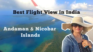 Andaman & Nicobar Islands Vlog| Aerial View| Delhi to Port Blair Flight| Drone| 4k| Rozy Kapurthala