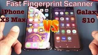 Fastest Face ID Unlock in the West: iPhone XS Max vs Galaxy S10 (And the Winner is....?)