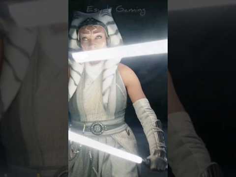 Ahsoka Ezra & Sabine Vs Death Troopers #starwars #ahsokatano #ezrabridger #sabinewren #shorts