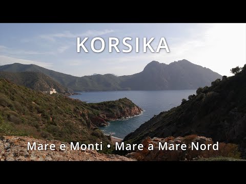 Korsika • Mare e Monti • Mare a Mare Nord. Trekking. Hiking. Wandern. Corse. Corsica. France.
