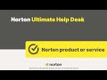 Norton Ultimate Help Desk - Don’t do IT Yourself