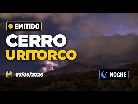 Cerro Uritorco de NOCHE | Capilla del Monte  (7/05/2026)
