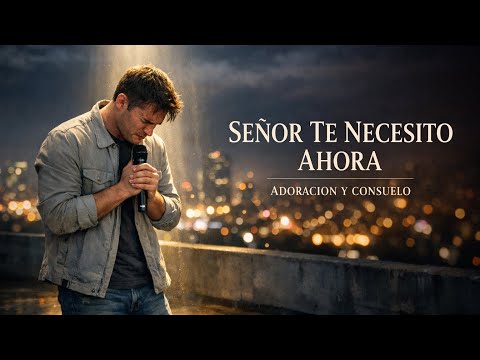 Señor, Te Necesito Ahora – Música Cristiana de Adoración y Quebranto | Canción que Brinda Consuelo