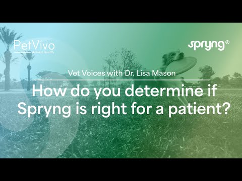 Q&A: How do you determine if Spryng is right for a patient?
